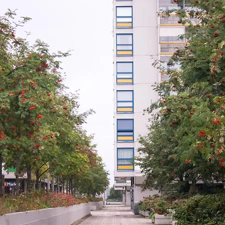 דירה Stylish Urban Escape In