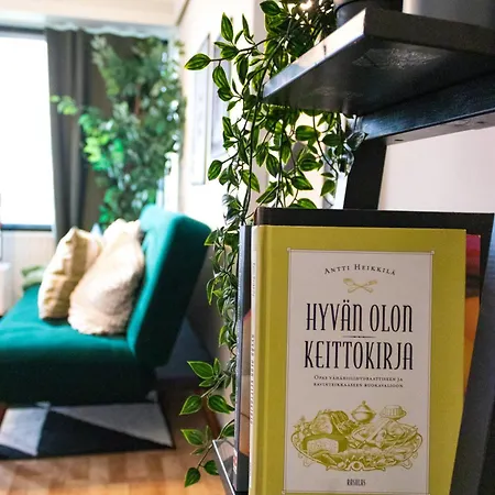 Stylish Urban Escape In Helsinky