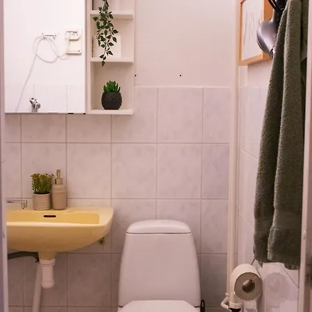 Stylish Urban Escape In Apartmán Helsinky