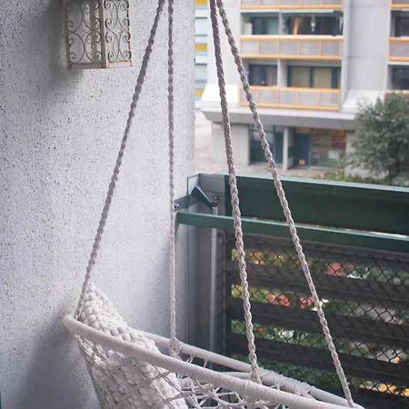 Apartmán Stylish Urban Escape In *