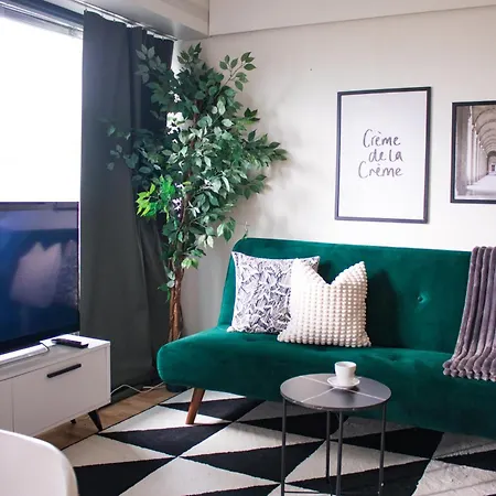 Apartmán Stylish Urban Escape In Helsinky
