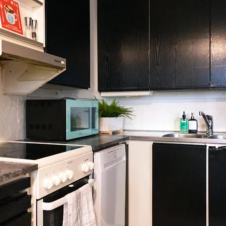 Apartmán Stylish Urban Escape In *