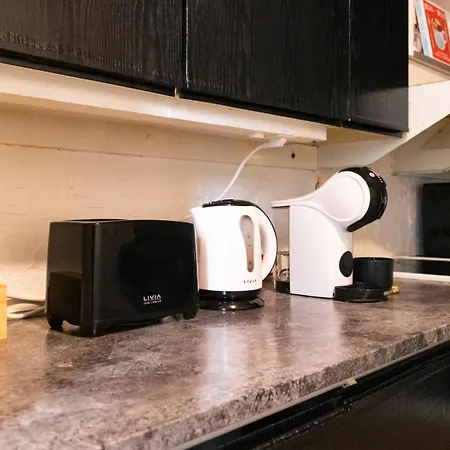 Apartmán Stylish Urban Escape In