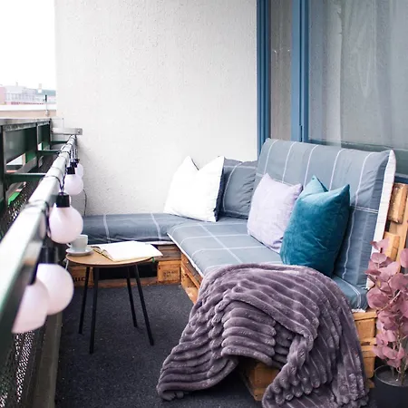 Apartmán Stylish Urban Escape In