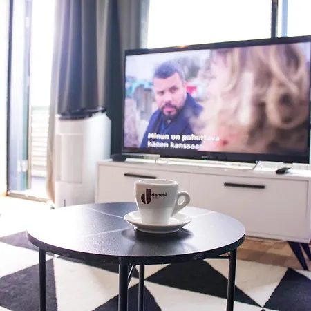 Stylish Urban Escape In Apartmán